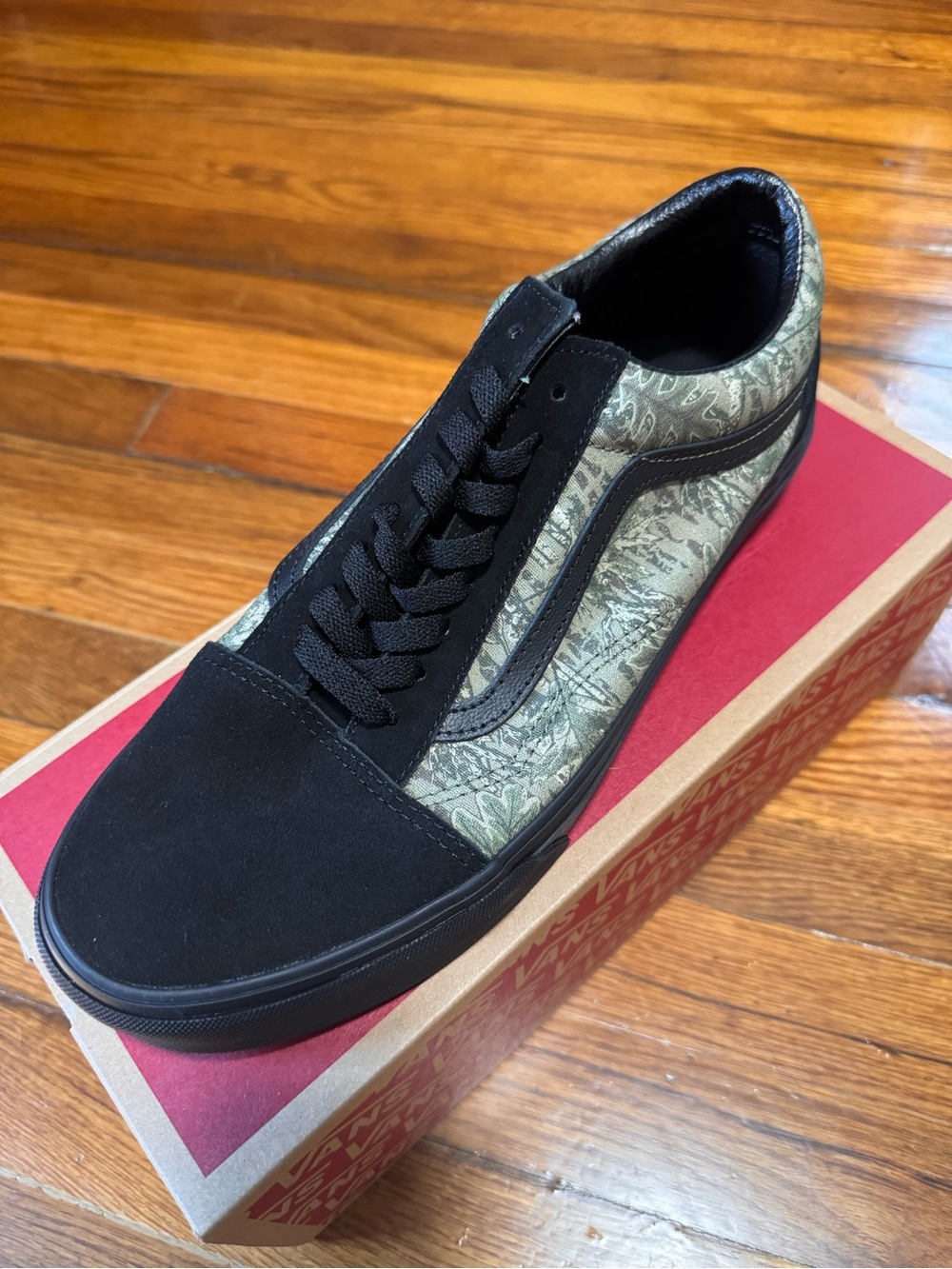 Vans Old Skool Camo sneaker